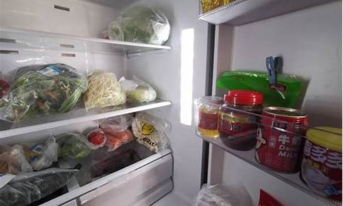 海尔 冰箱冷藏室结冰_海尔冰箱冷藏室结冰怎么回事 该怎么办呢